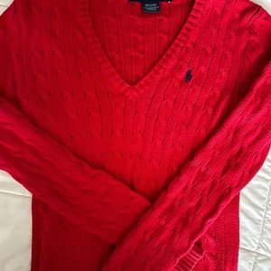 Ralph Lauren V-neck sweater